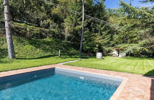 Maison de vacances privée avec piscine privée, WIFI, TV, patio, près de Greve In Chianti