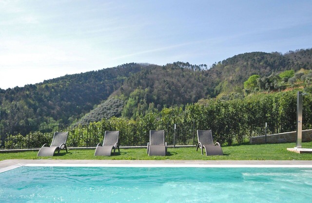 Maison de vacances privée avec WIFI, piscine privée, climatisation, TV, terrasse, près de Lucques