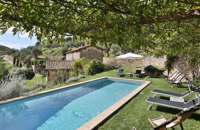 Maison de vacances privée avec piscine privée, climatisation, WIFI, TV, terrasse, près de Lucques