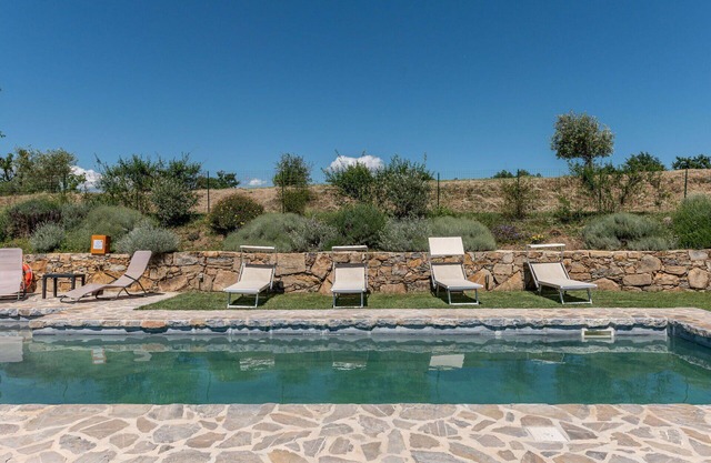 Maison de vacances privée avec WIFI, piscine privée, TV, patio, vue panoramique, parking