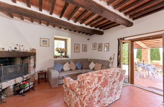 Belle maison de vacances privée avec WIFI, TV, patio, animaux admis, vue panoramique et parking