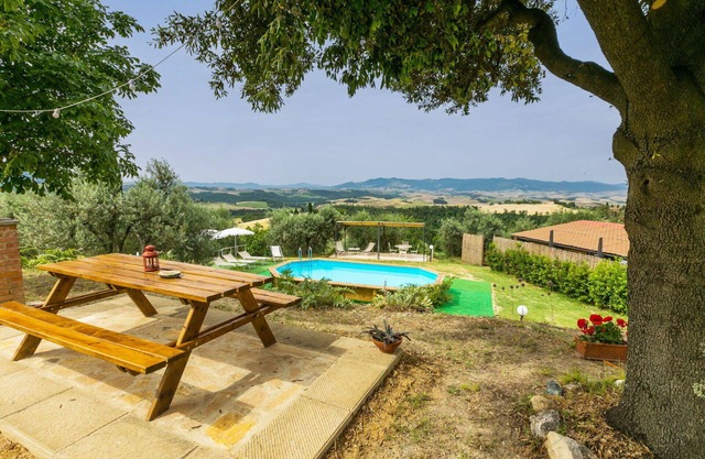 Maison de vacances privée avec piscine privée, climatisation, WIFI, patio, vue panoramique