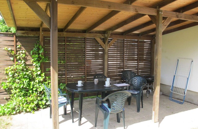 Merveilleuse maison de vacances privée pour 6 personnes avec TV, terrasse, animaux admis et parking