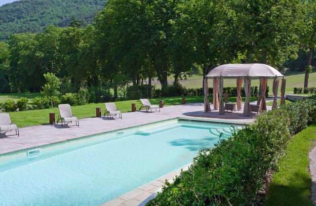 Maison de vacances privée avec WIFI, piscine privée, climatisation, TV, patio, vue panoramique