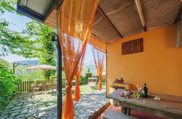 Belle maison de vacances privée pour 4 personnes avec WIFI, TV, patio et animaux admis