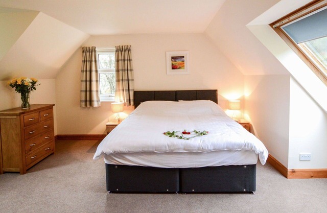 Belle maison de vacances privée avec WIFI, TV, patio, animaux admis, vue panoramique, parking