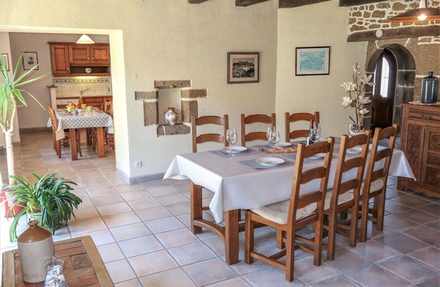 Merveilleuse maison de vacances privée pour 6 personnes avec WIFI, TV, terrasse et parking
