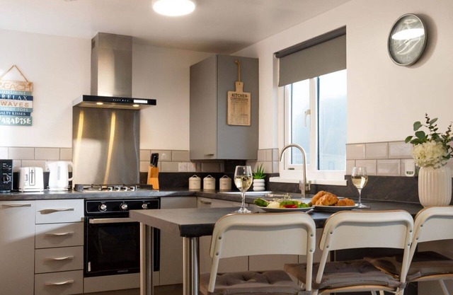 Magnifique maison de vacances privée avec WIFI, TV, animaux admis, vue panoramique et parking