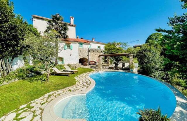 Maison de vacances privée avec WIFI, climatisation, piscine privée, TV, terrasse, vue panoramique