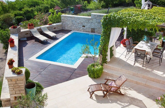 Maison de vacances privée avec WIFI, climatisation, bain à remous, piscine privée, TV, terrasse