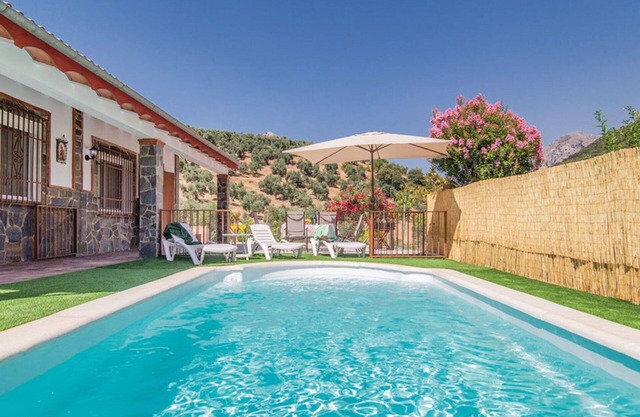 Maison de vacances privée avec climatisation, piscine privée, WIFI, TV, patio, parking