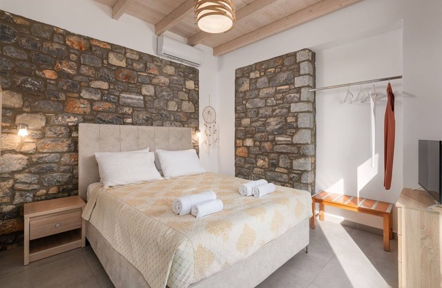 Stunning Rhodes | 4 Bedrooms | Villa Stone | Beautiful Sea Views & Private Balcony | Pefkos