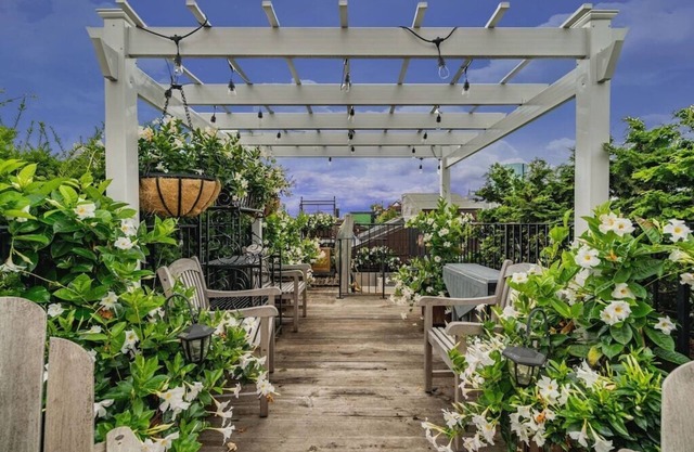 Stunning Rooftop Apartment & Garden Deck