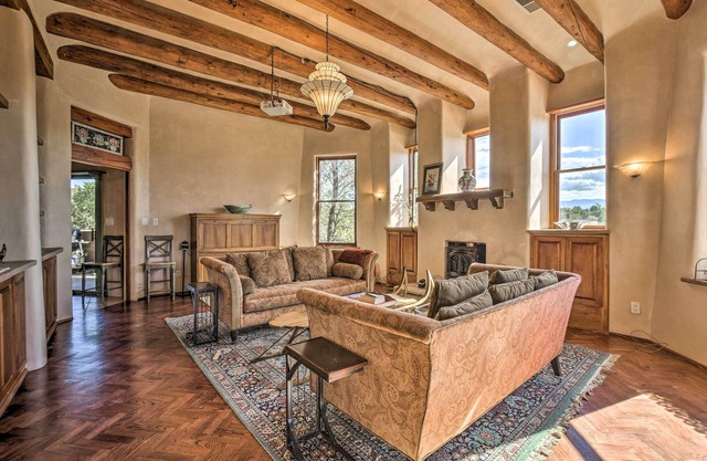 NOUVEAU! Superbe maison de Santa Fe avec piscine intérieure