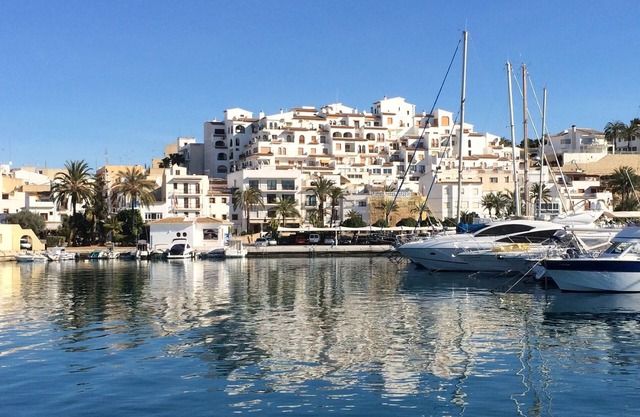 Appartement élégant avec vue sur la marina de Moraira, vue imprenable sur la mer, El Portet