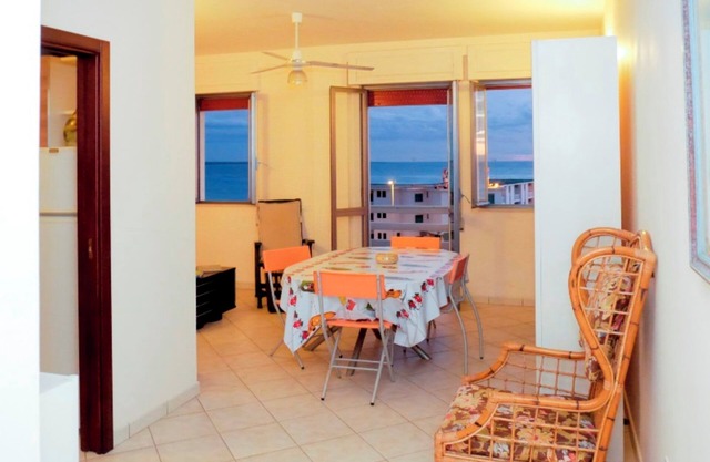 Superbe appartement avec vue sur la mer pour 6 personnes Baia Verde Gallipoli
