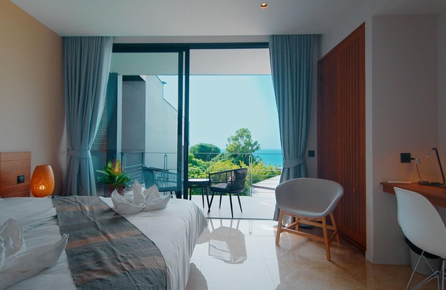 SUPERBE VUE MER - VILLA DE LUXE - PISCINE A DEBORDEMENT