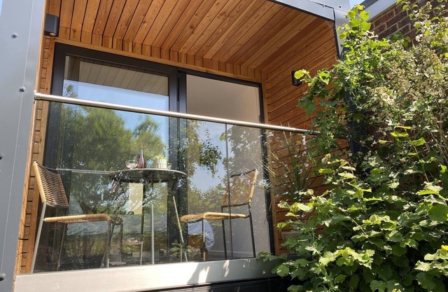 Stunning self contained garden room
