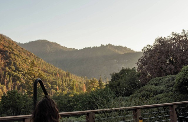 Stunning Sequoia Retreat: Springs, Spa & Sauna