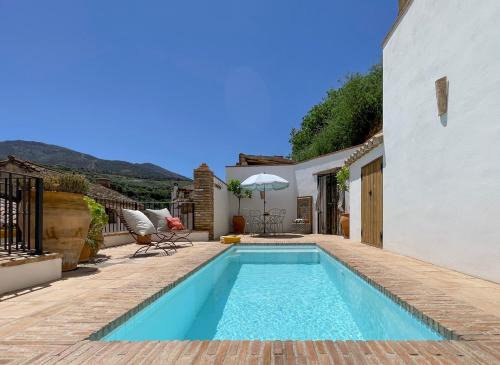 Stunning Spanish white village home Private pool Stunning Views