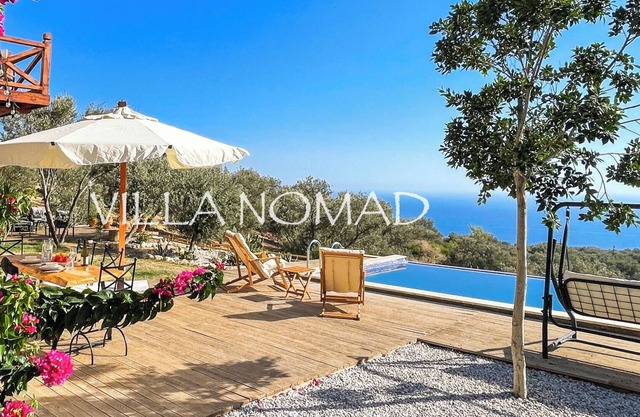 Stunning stone villa with amazing Mediterranean views