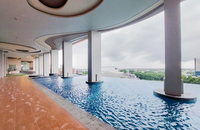 Stunning Studio Apartment At Transpark Bintaro