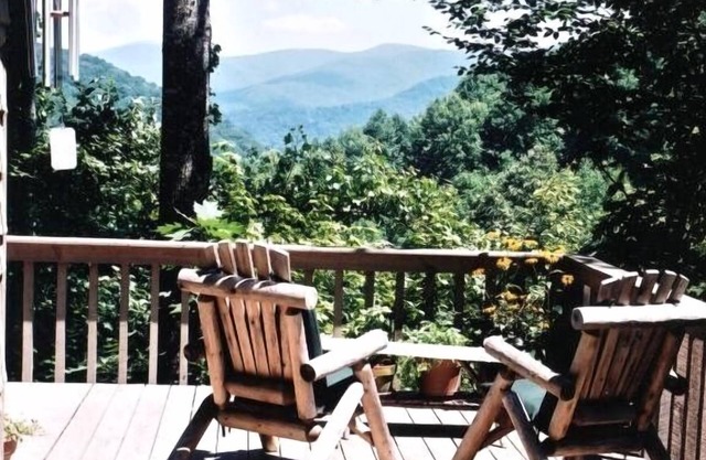 Vue imprenable, cabane dans un arbre de luxe isolé, State Park Resort, Appalachian Trail
