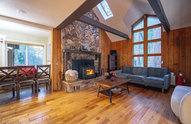 Stunning Views 2 bedroom Cabin in wonderful Forest Falls w/ strong WiFi
