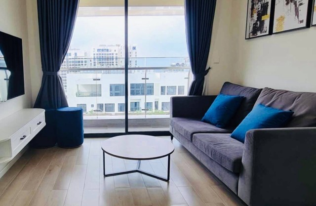 Stunning views apartment with all essential amenities