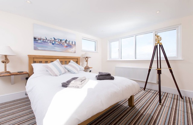 Maison de vacances - Appledore. Vue imprenable, jardin clos et parking hors route