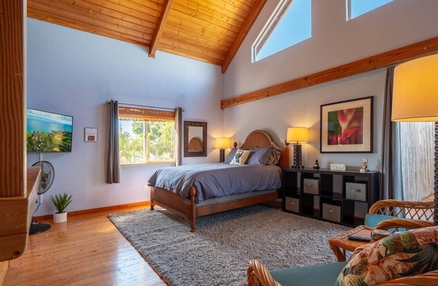 Stunning Views, Great Location in a Private Studio