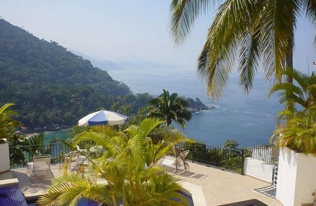 Une vue imprenable sur la baie de Banderas & jungles de Mismaloya