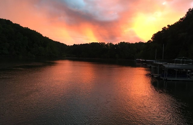Une vue imprenable sur le lac Lanier!
