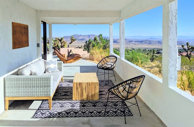 Vues imprenables: Rockwood Hill House