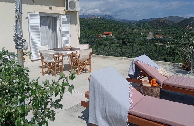Sea view Family home with large Balcony