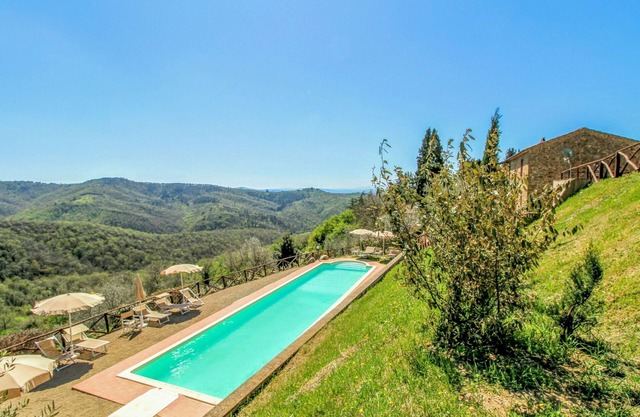 Merveilleuse maison de vacances avec WIFI, climatisation, piscine privée, TV et vue panoramique