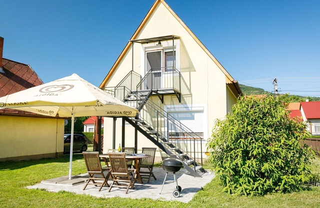 Merveilleuse maison de vacances pour 4 personnes avec WIFI, climatisation, TV et balcon