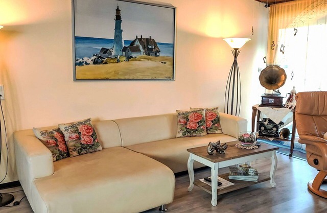 Merveilleuse maison de vacances pour 5 personnes avec WIFI, TV, terrasse et parking