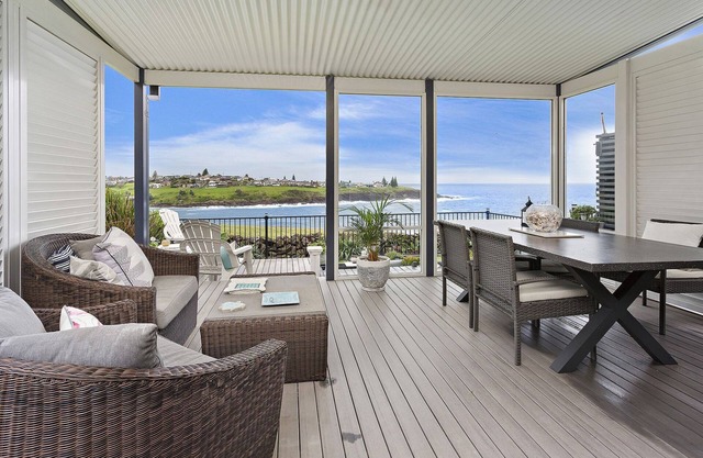 Stunning water front location offering perfect blend of Beach & Coastal charm.
