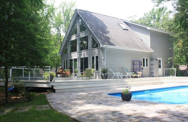 Superbe Waterfront Hideaway sur la rivière Choptank de Michener. Taux spéciaux*