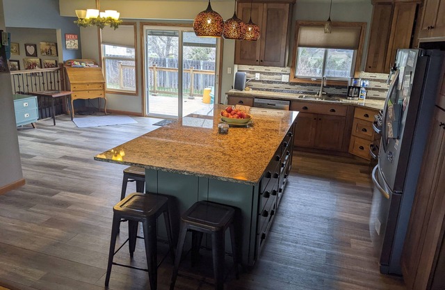 Sturgis Rally rental; great location; next to I-90 and Harley Davidson