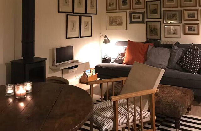 Stylish small barn near coast, private garden | Pass the Keys
