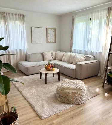 Stylische Designwohnung direkt am Schloss Bruchsal mit 80 m2