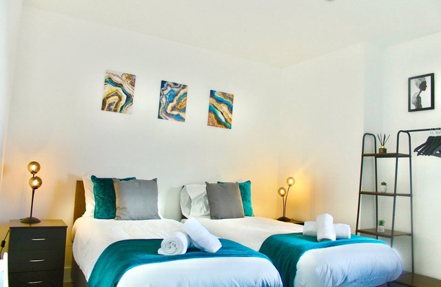 Stylish 1-bed Apartment in Hemel Hempstead