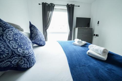 Stylish 1-Bedroom Apartment sleeps 4