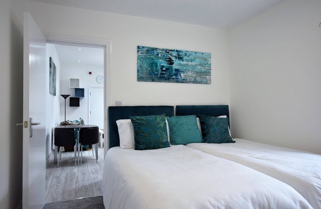 Appartement moderne de 1 chambre à proximité du centre-ville