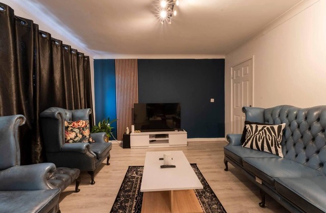 Stylish 2 bedroom apartment in Birmingham