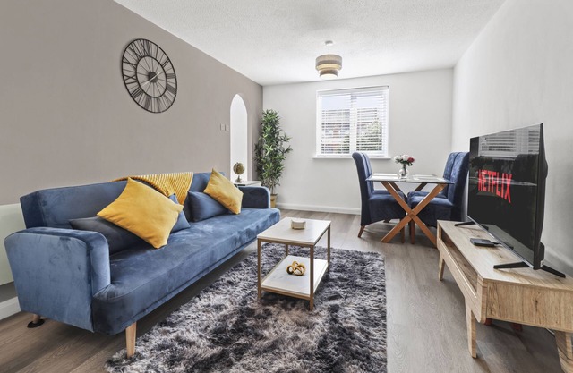 Kettering-Appartement-Salle de bain privée séparée-Exécutif