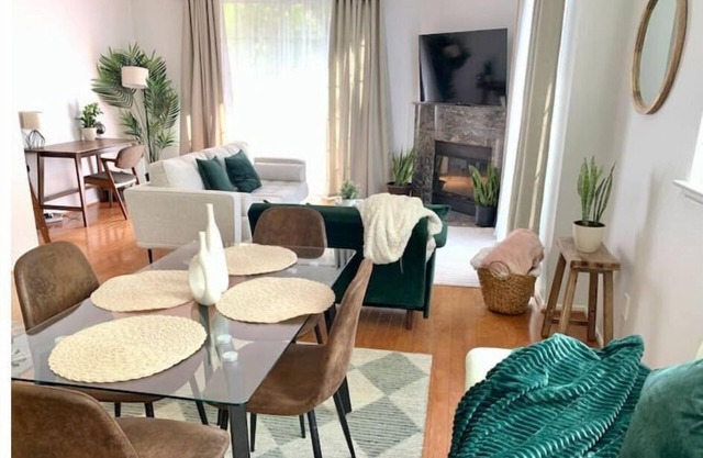 Stylish 2bd/2ba condo 4 miles from Six Flags! Sleeps 6