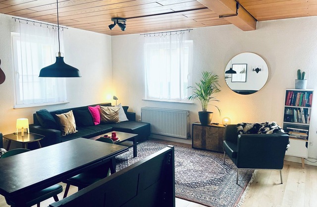 Stylish 3-bedroom apartment in the Charming and Historic Marbach am Neckar